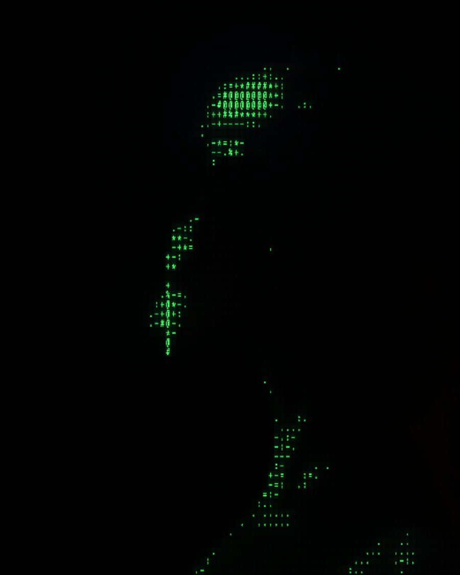 ASCII at its default settings