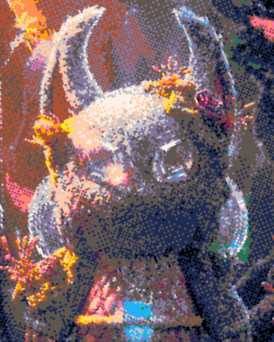 Dither at its default settings