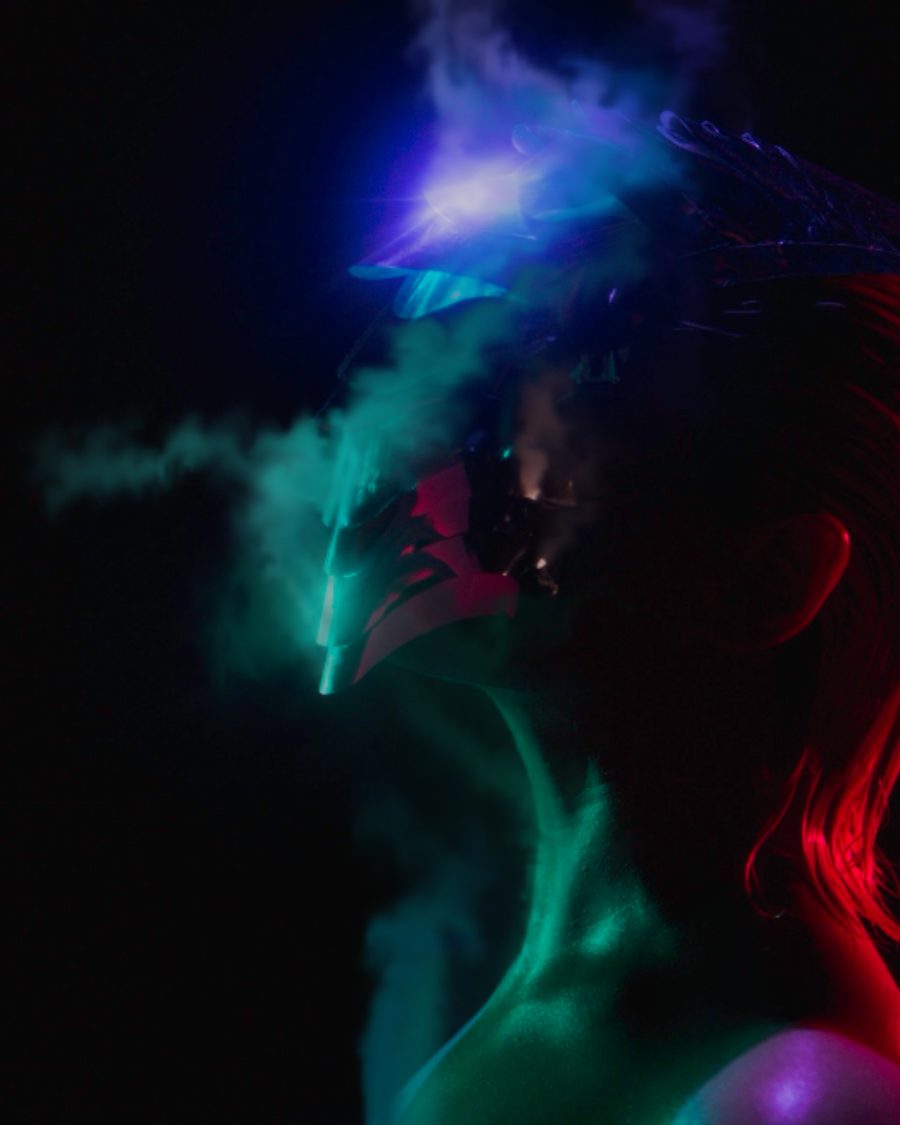 Ink & Smoke at its default settings
