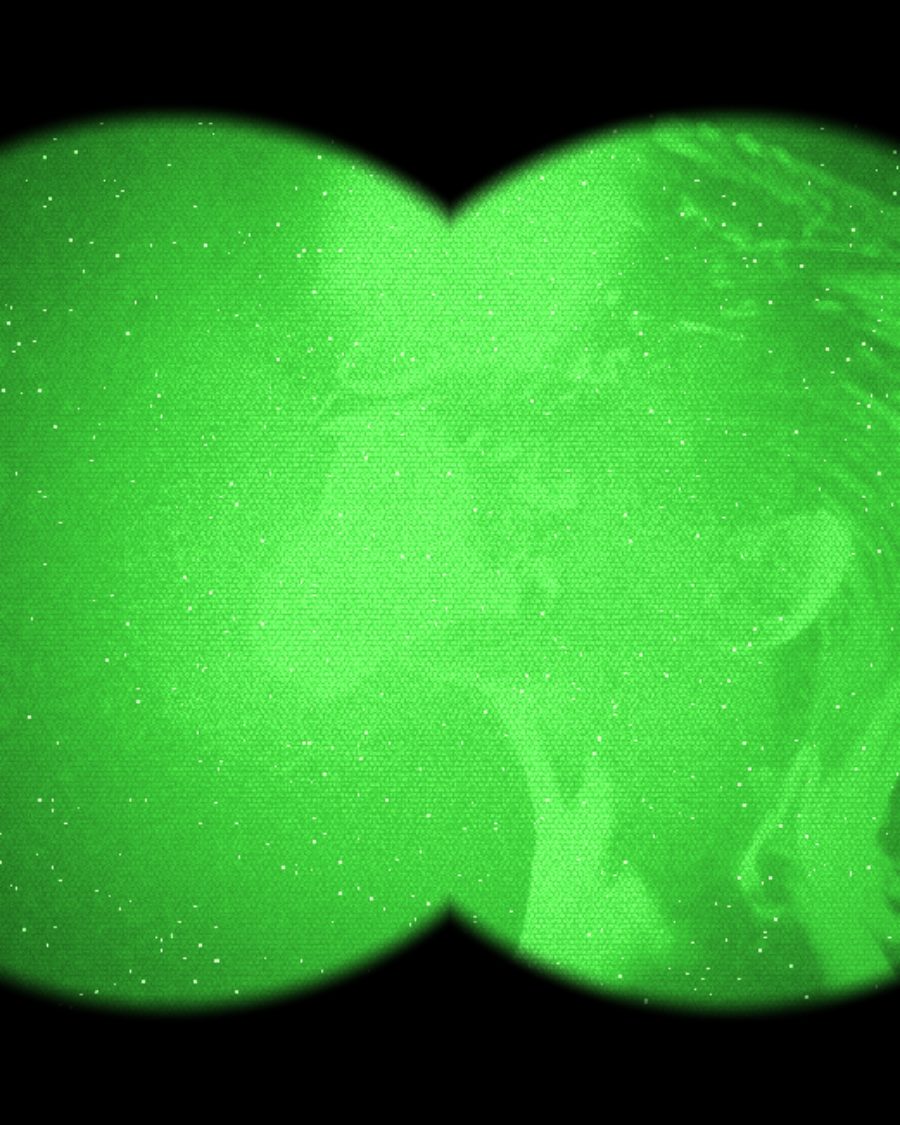 Night Vision at its default settings