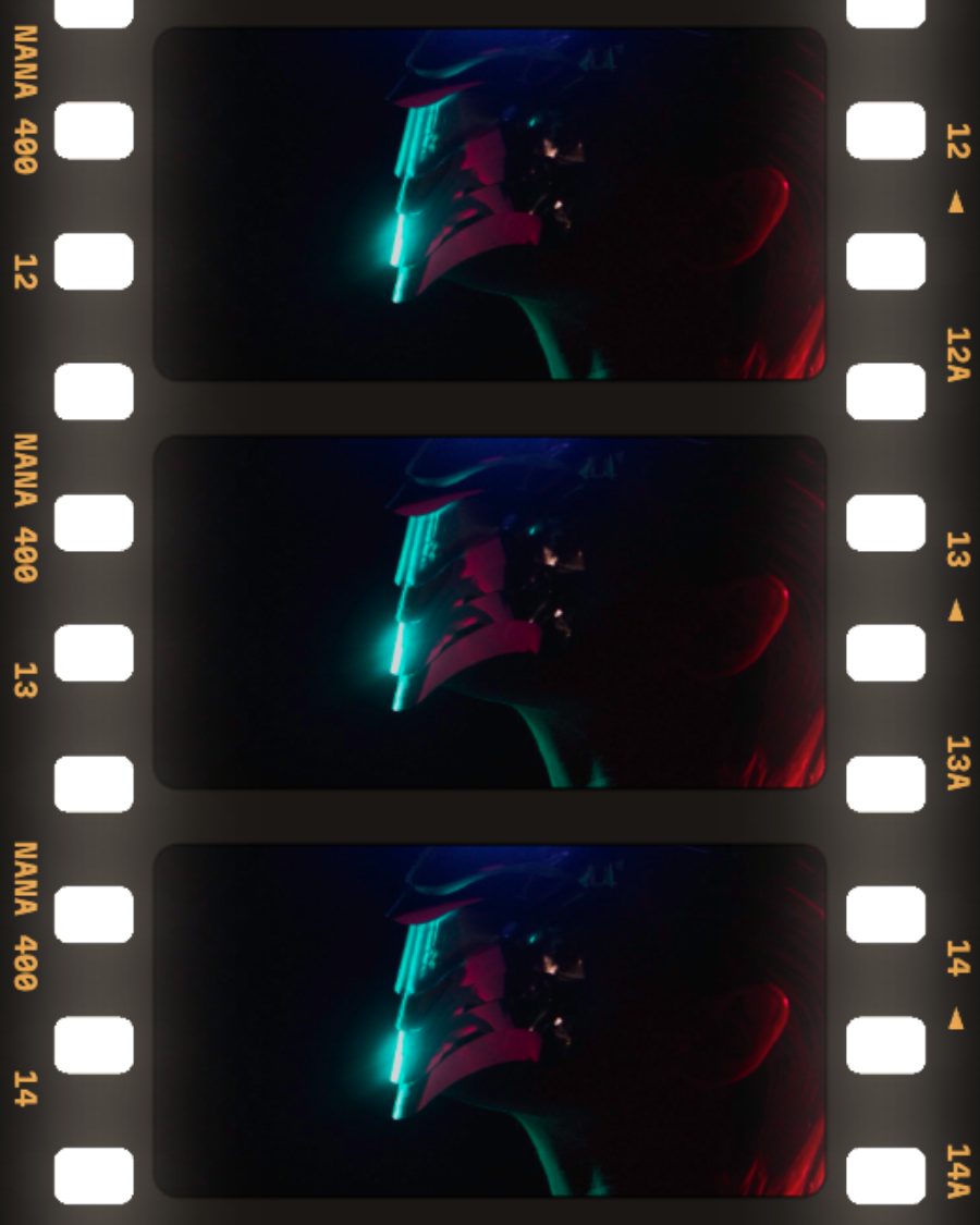 Film Strip at its default settings