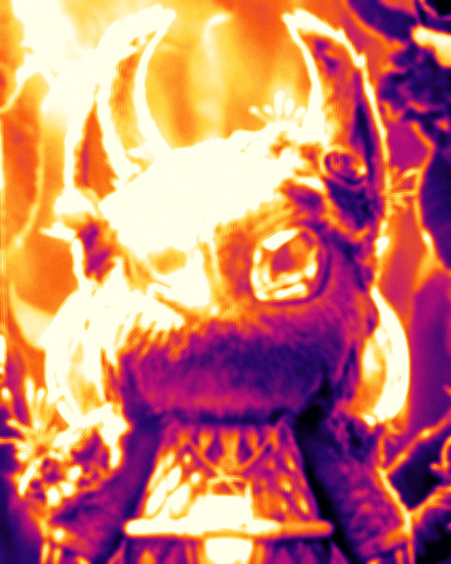 Gradient Map at its default settings