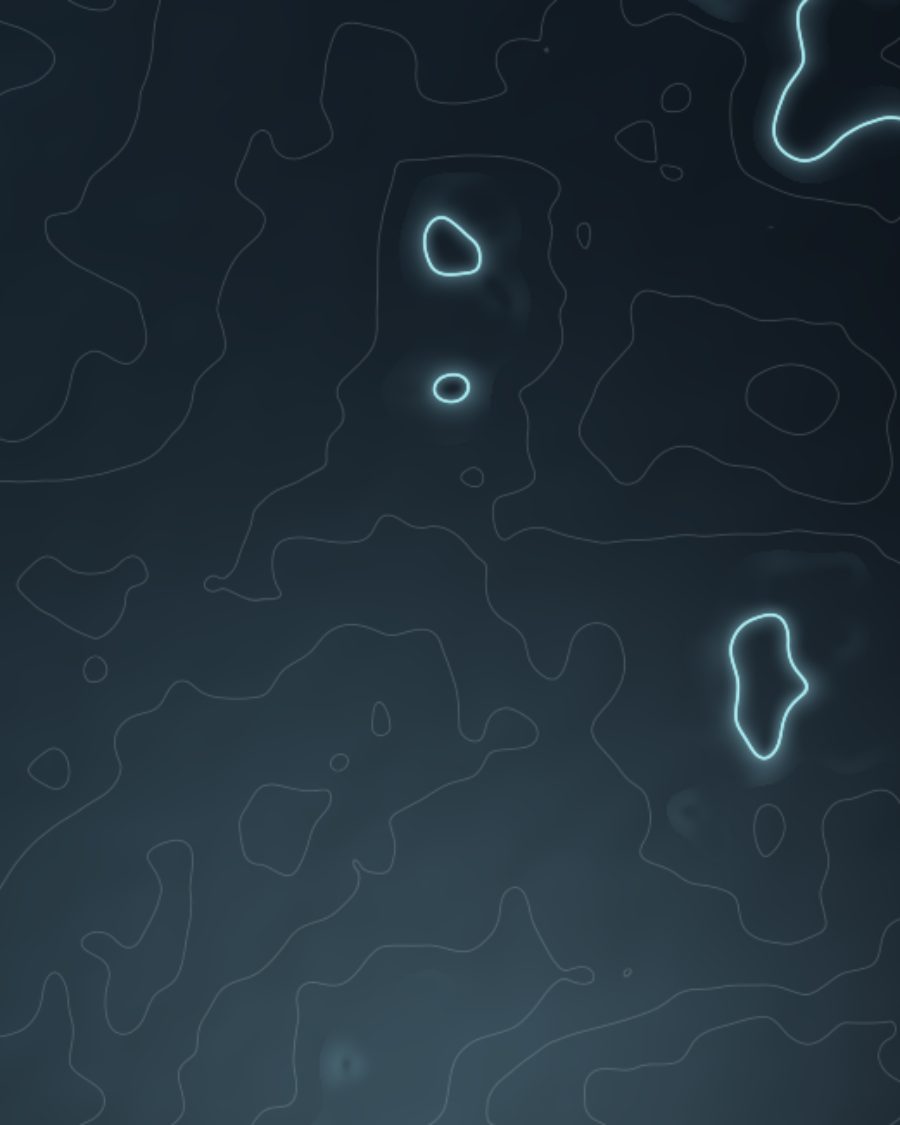 Topo at its default settings