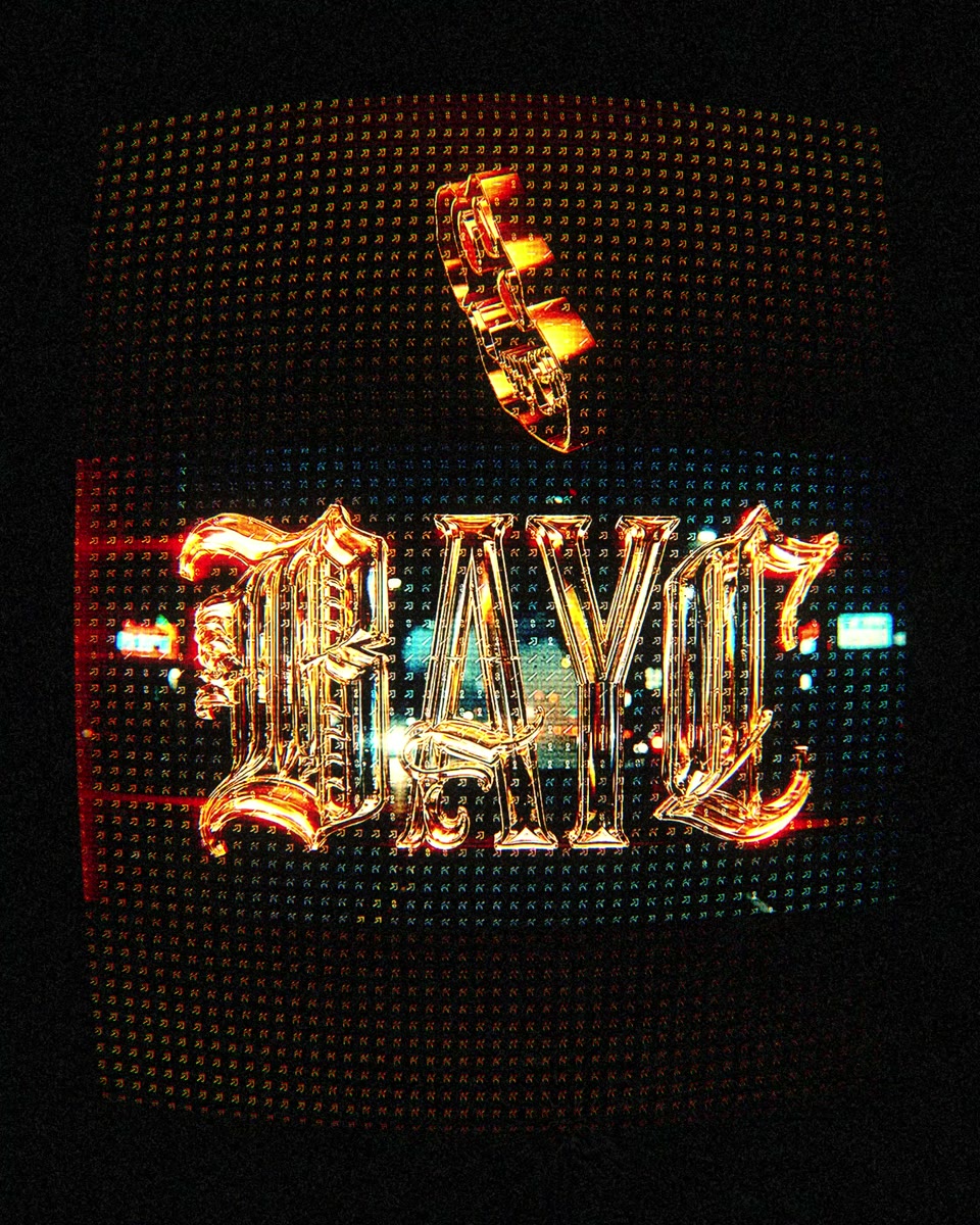BAYC on an LED wall