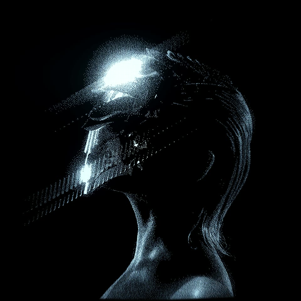 Chrome portrait